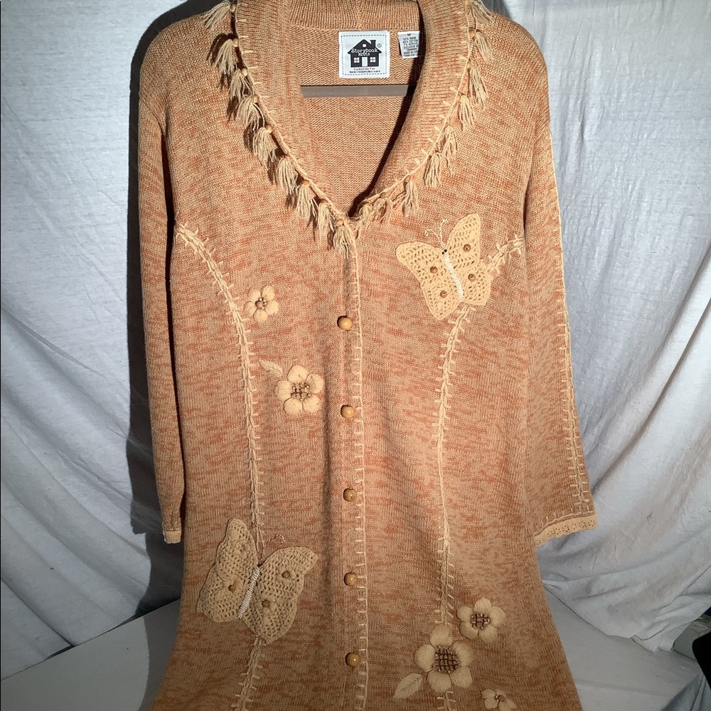 Storybook knit, Fluttering Tricot
